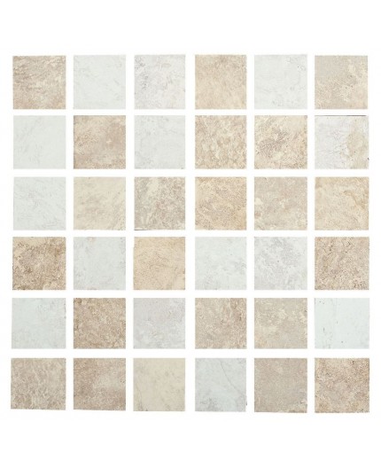 12x12 Mosaic Mix Mesh