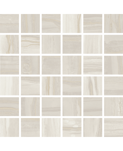 12x12 Mosaic Mesh Beige