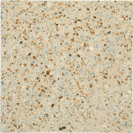 Terrazzo Field Beige Polished 16x16 (Special Order)