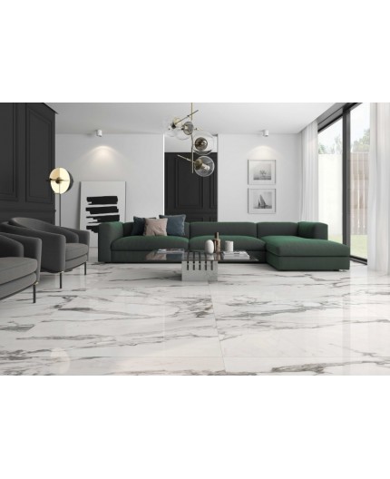 Altissimo White 24x48 Porcelain Tile